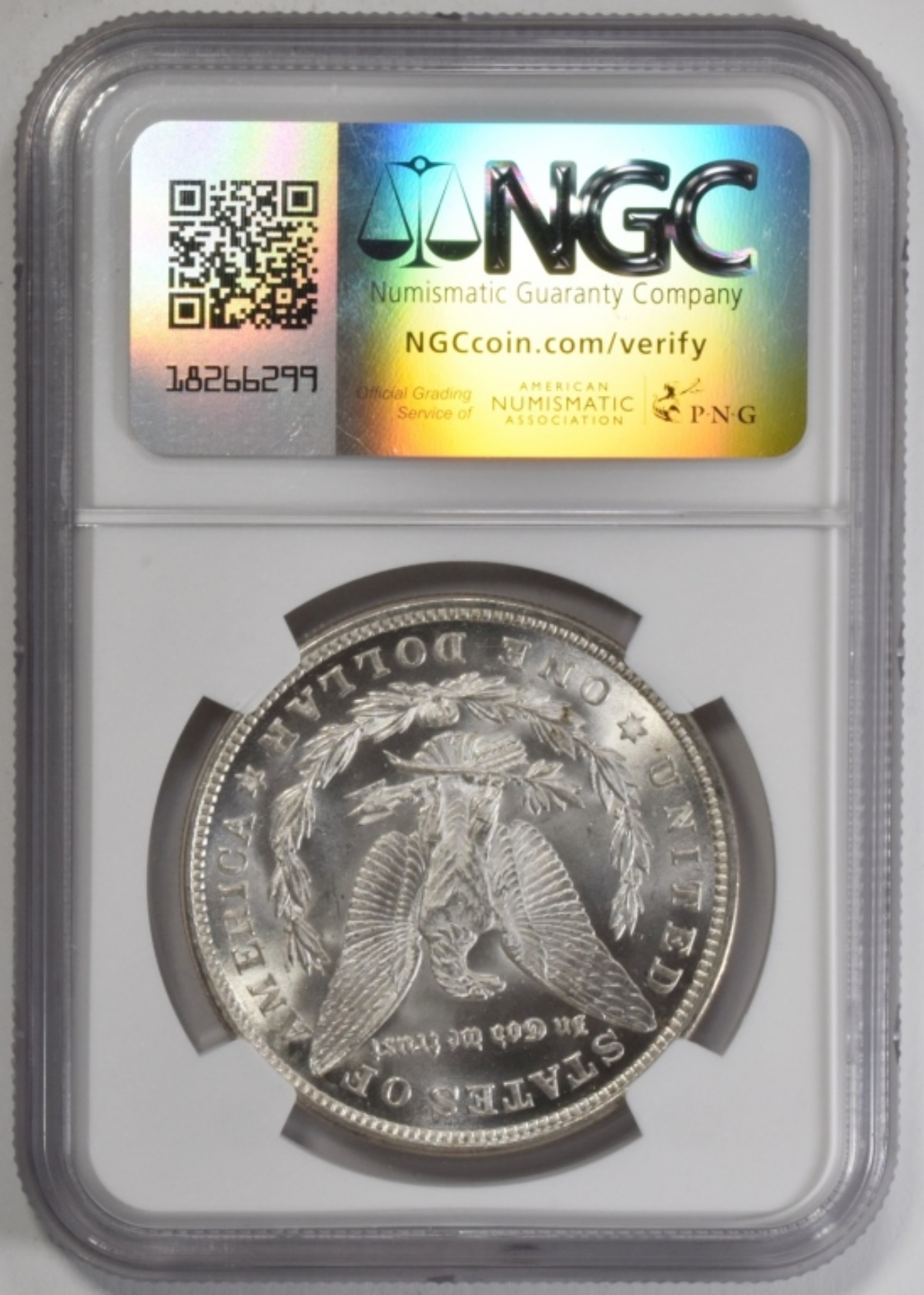 1921 Morgan Dollar BU NGC