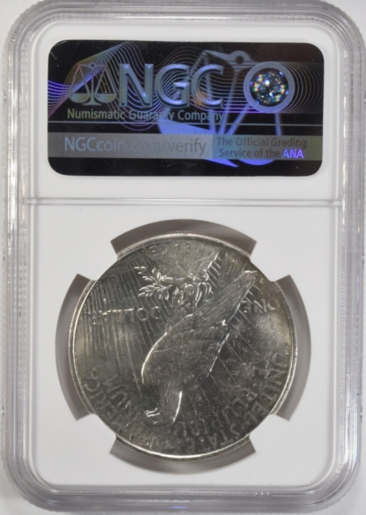 1926-D Peace Dollar MS61 NGC