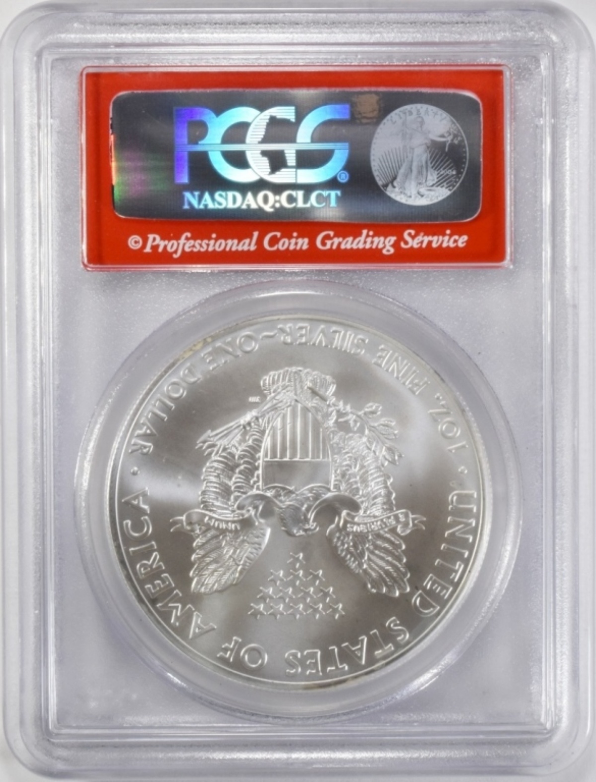 2014-(S) American Silver Eagle MS69 PCGS