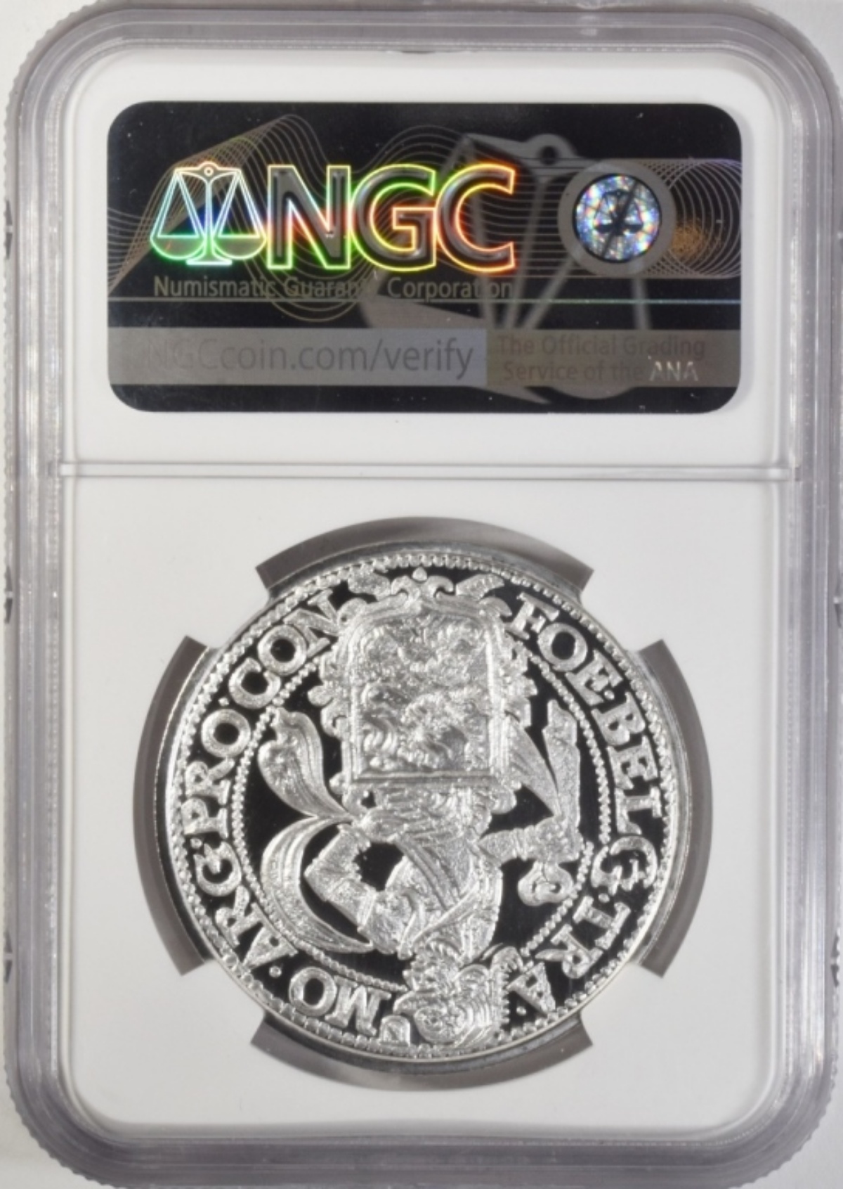 2017 1oz Silver Lion MS70 NGC