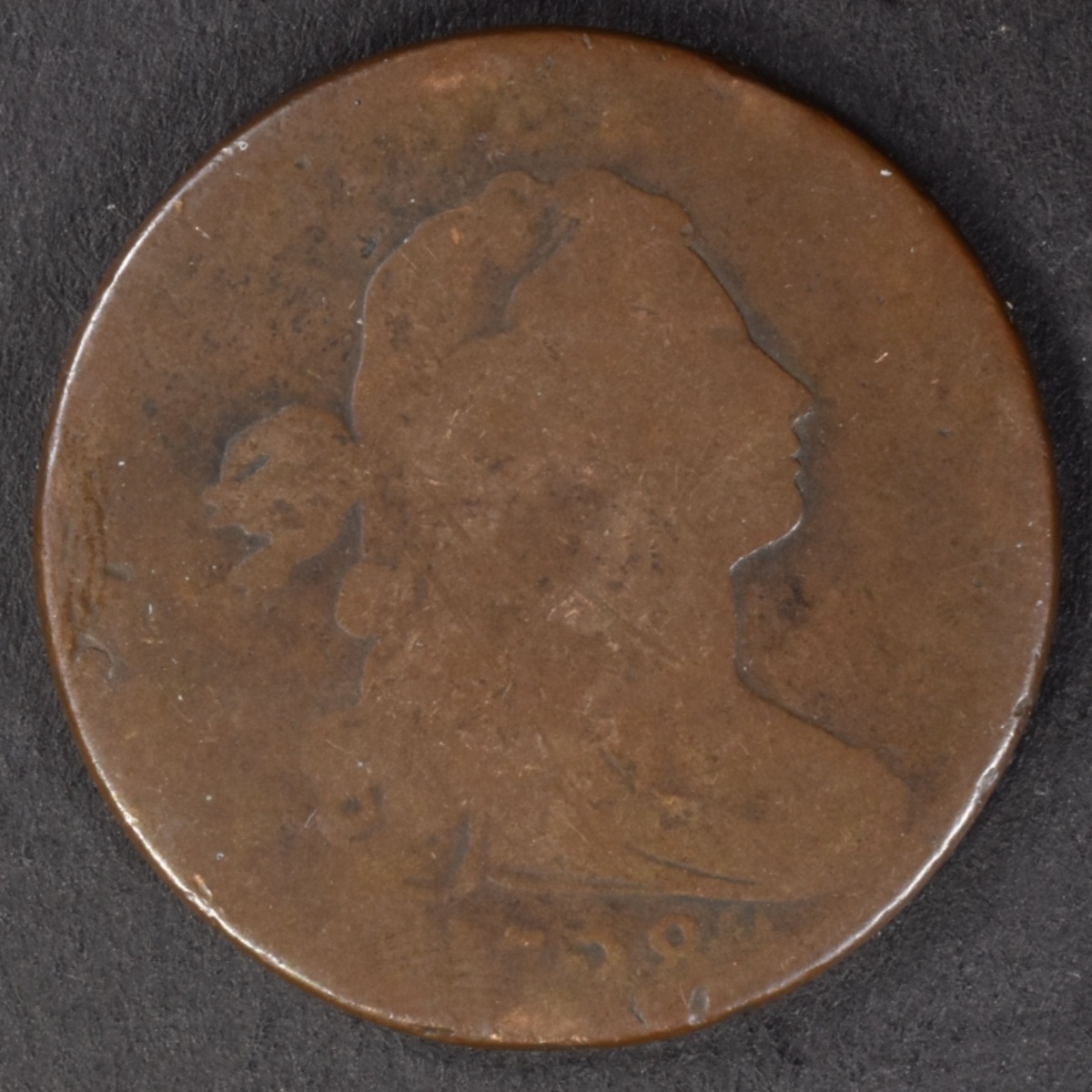 1798 Draped Bust Large Cent