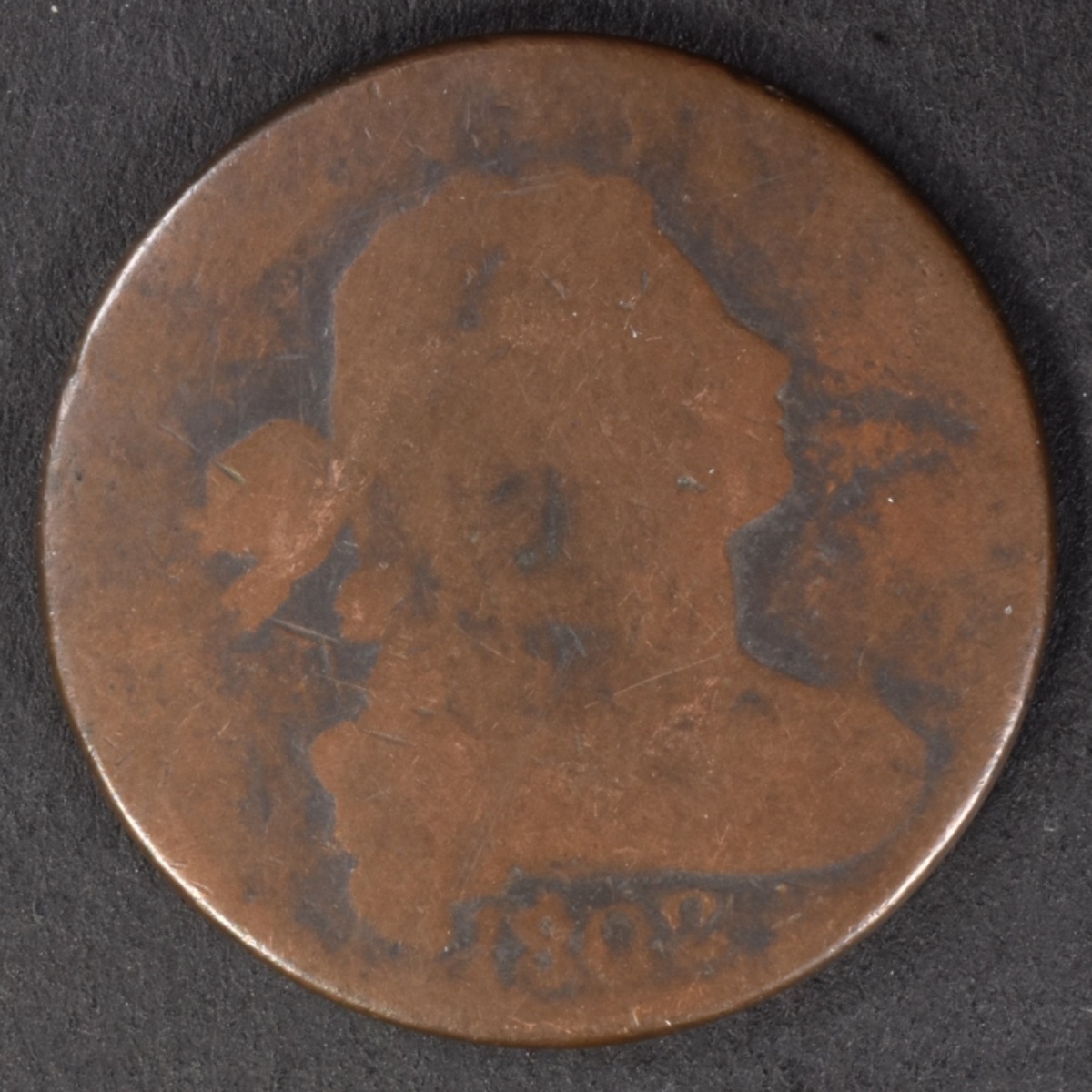 1802 Draped Bust Large Cent
