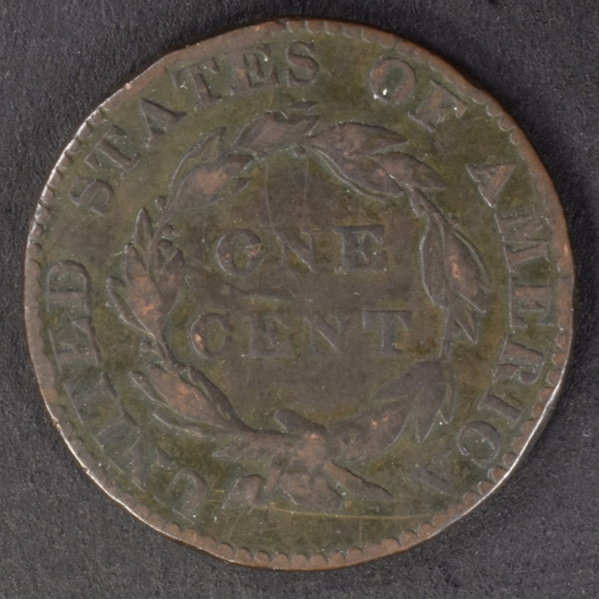 1821 Classic Head Large Cent