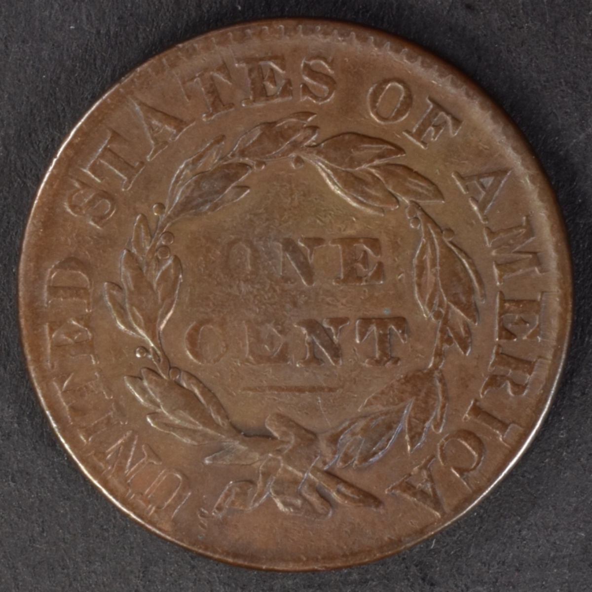 1830 Matron Head Large Cent