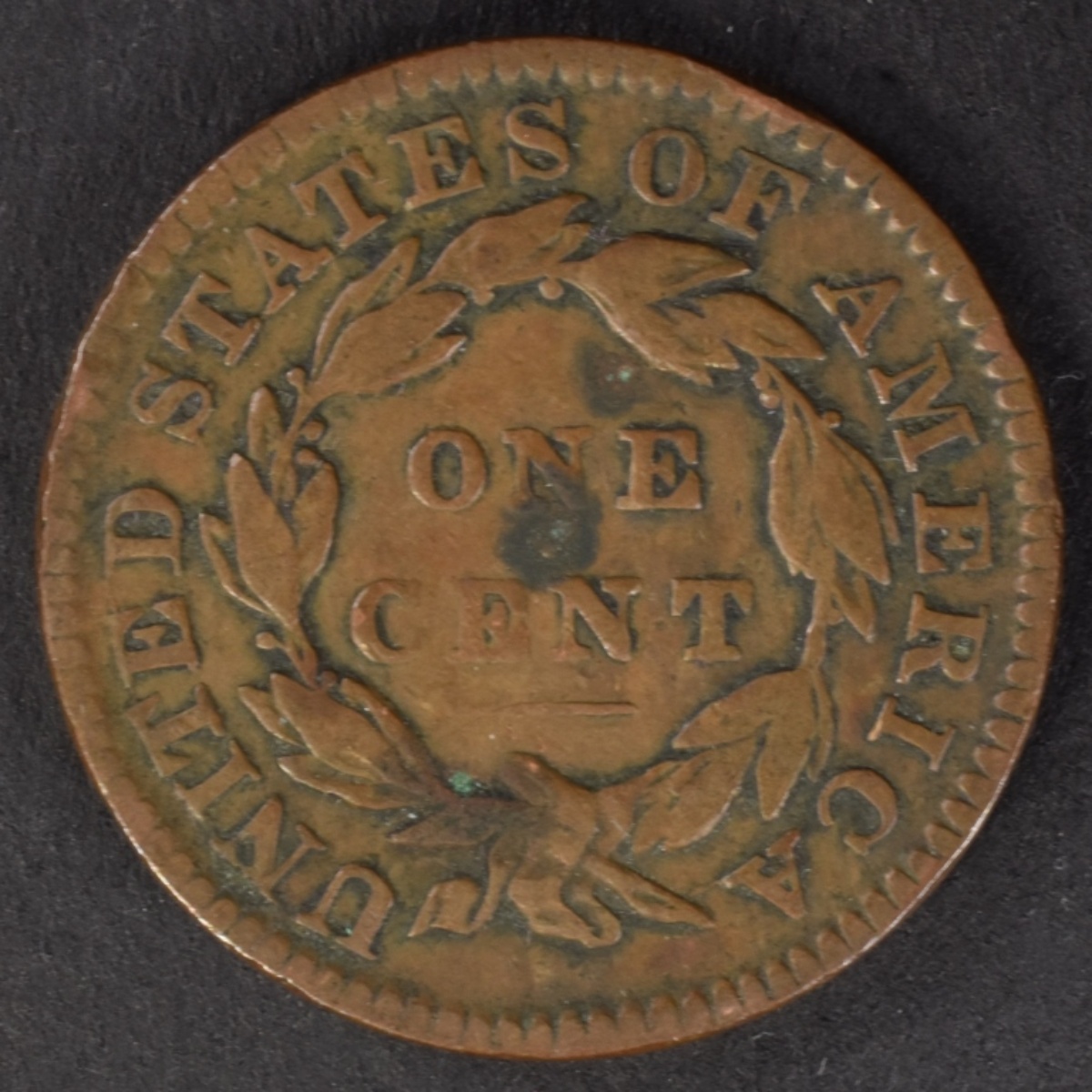 1831 Matron Head Large Cent