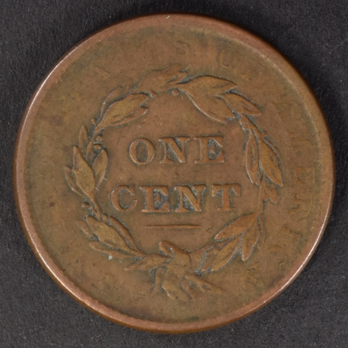 1837 Liberty Head Large Cent