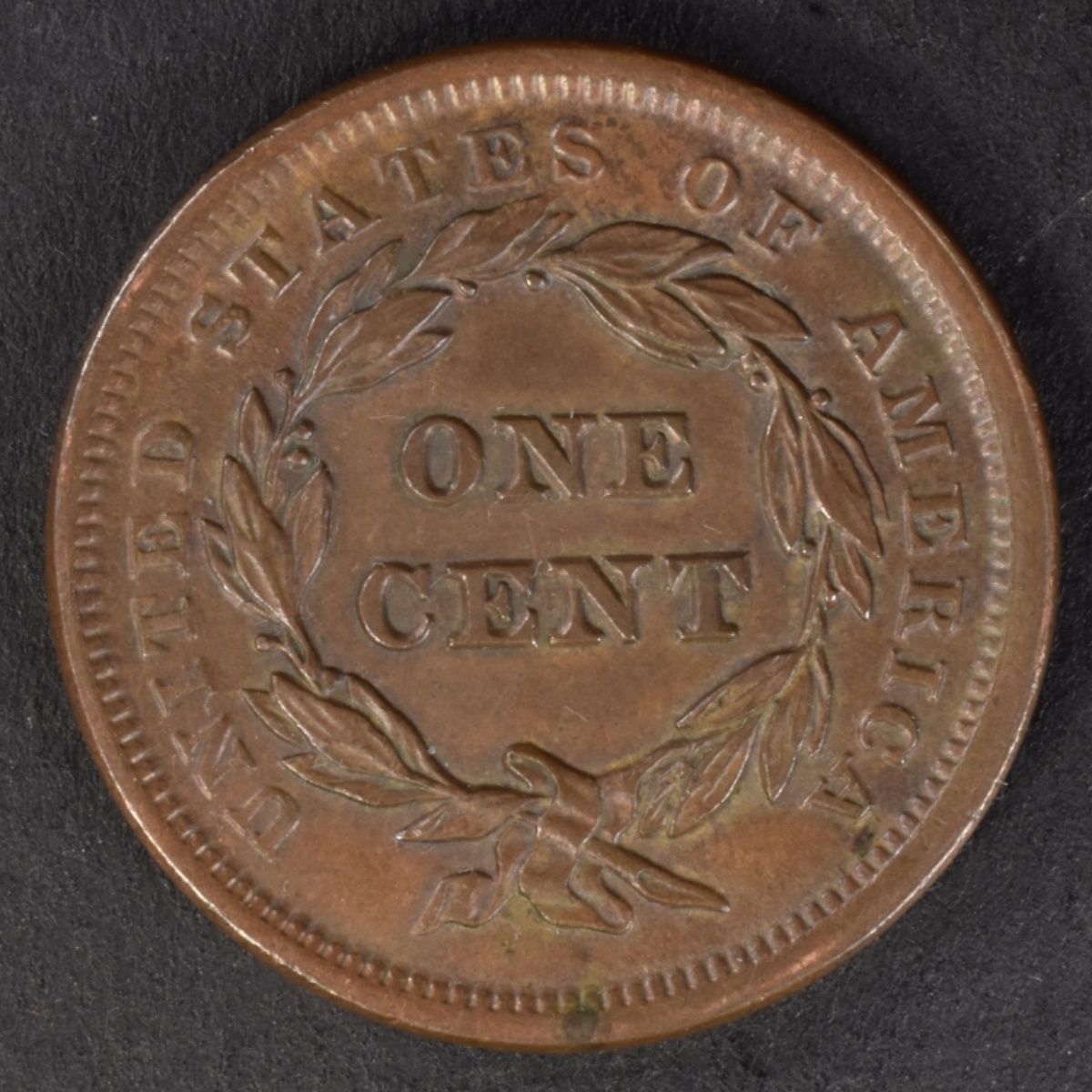 1843 Liberty Head Large Cent