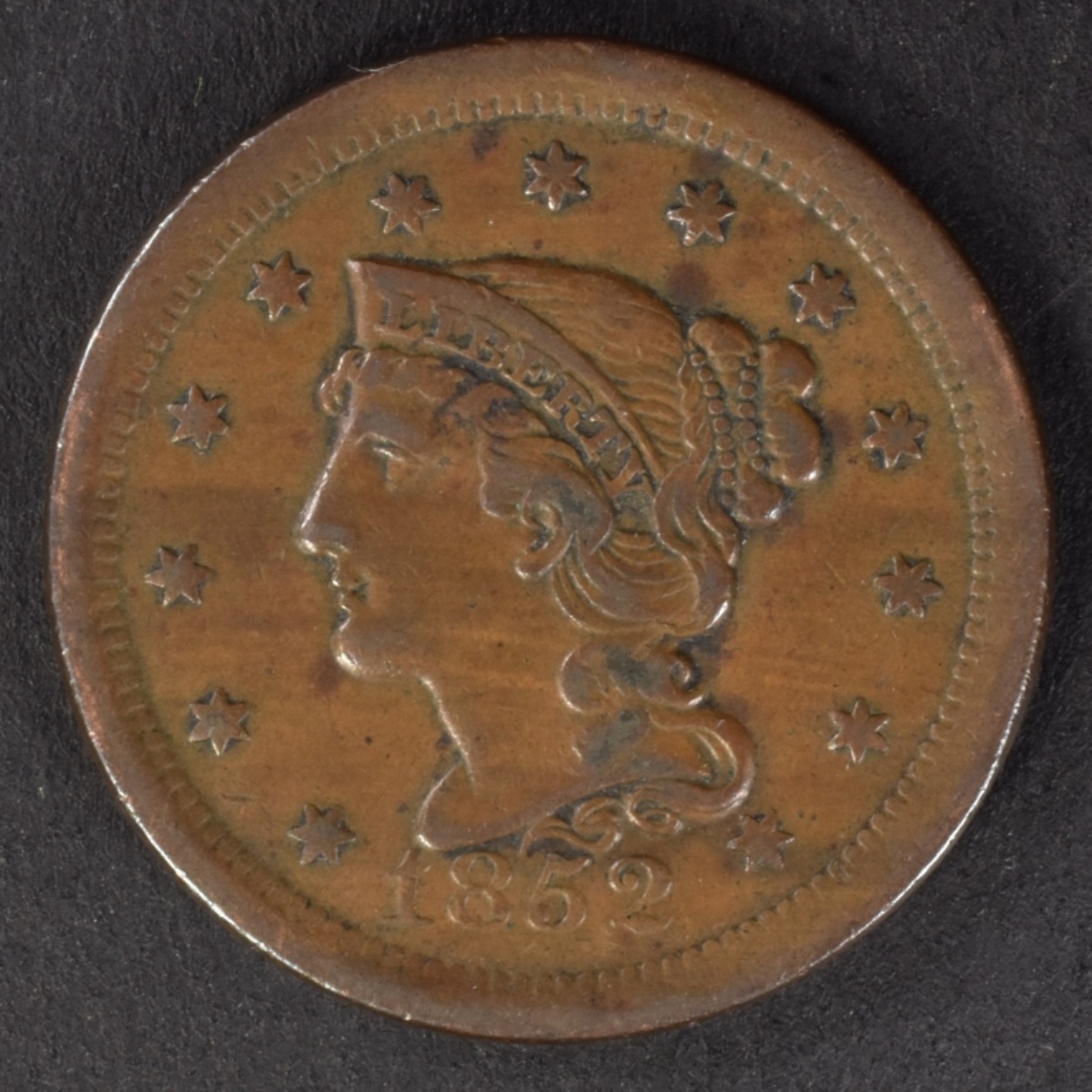 1852 Liberty Head Large Cent