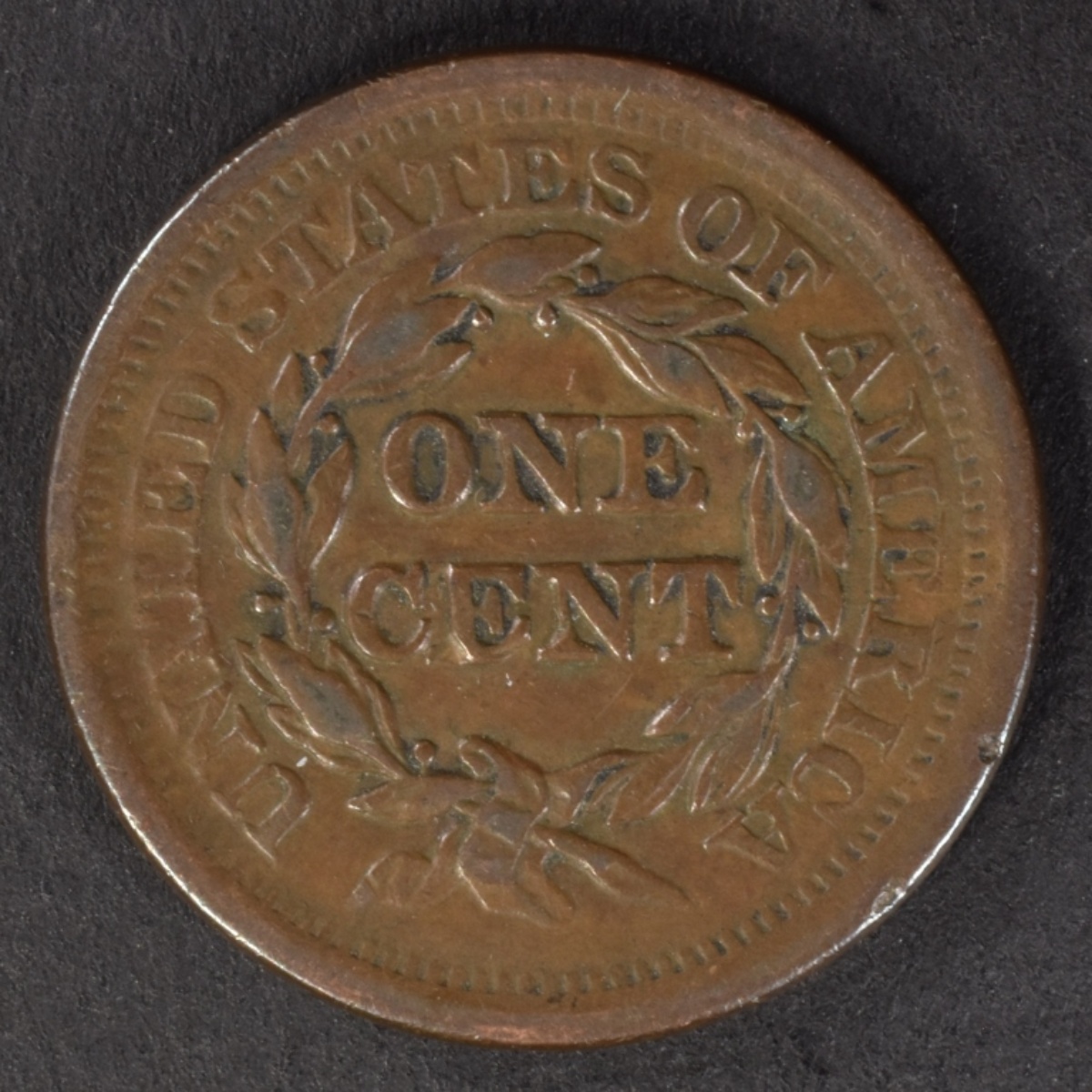 1852 Liberty Head Large Cent
