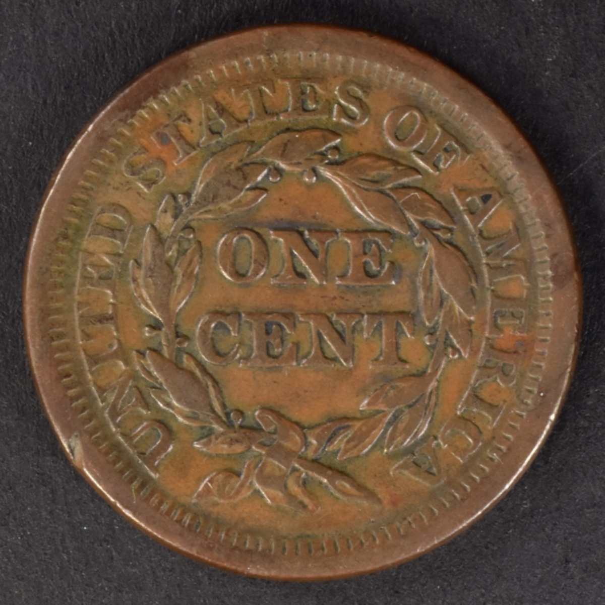 1854 Liberty Head Large Cent
