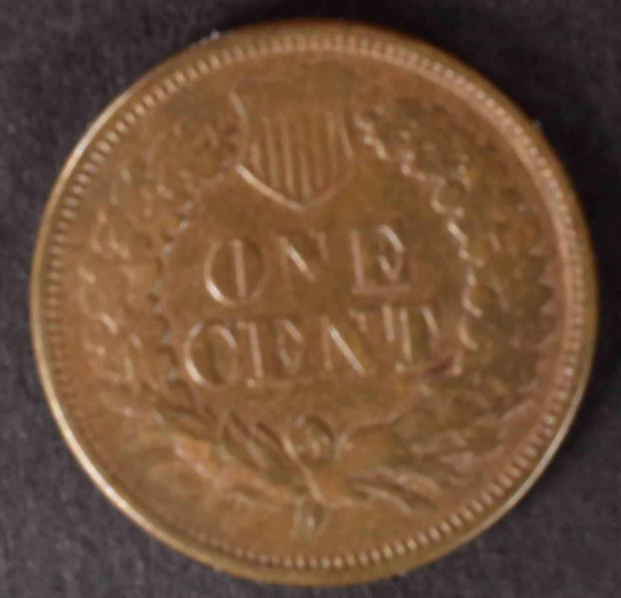 1867 Indian Head Cent