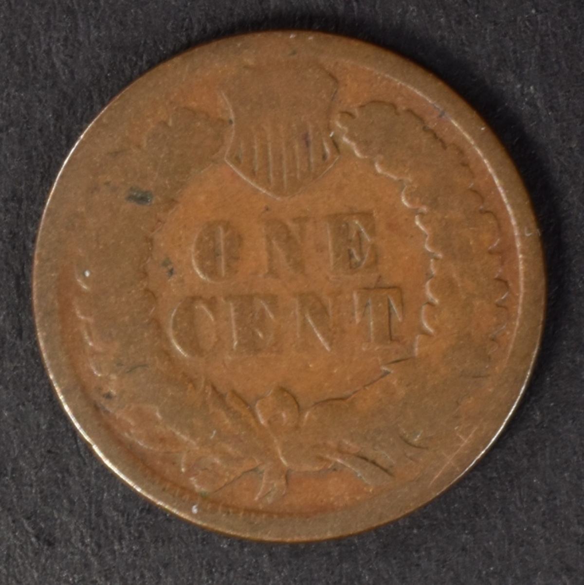 1870 Indian Cent Semi Key Date