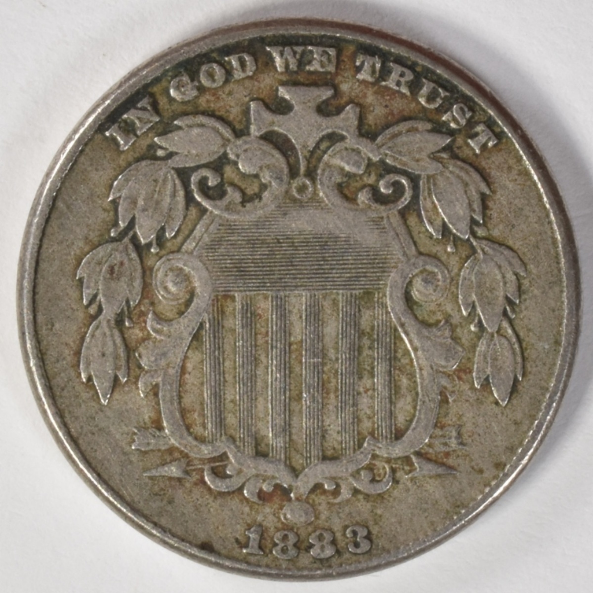 1883 Shield Nickel