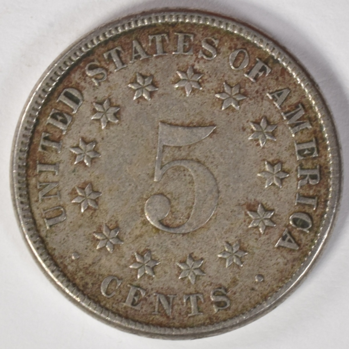 1883 Shield Nickel