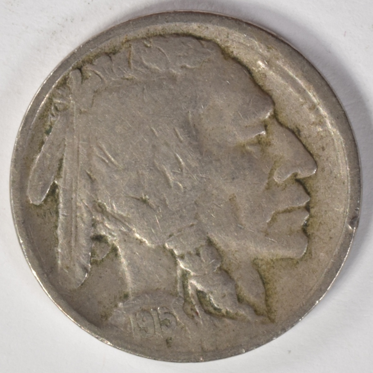 1915-S Buffalo Nickel