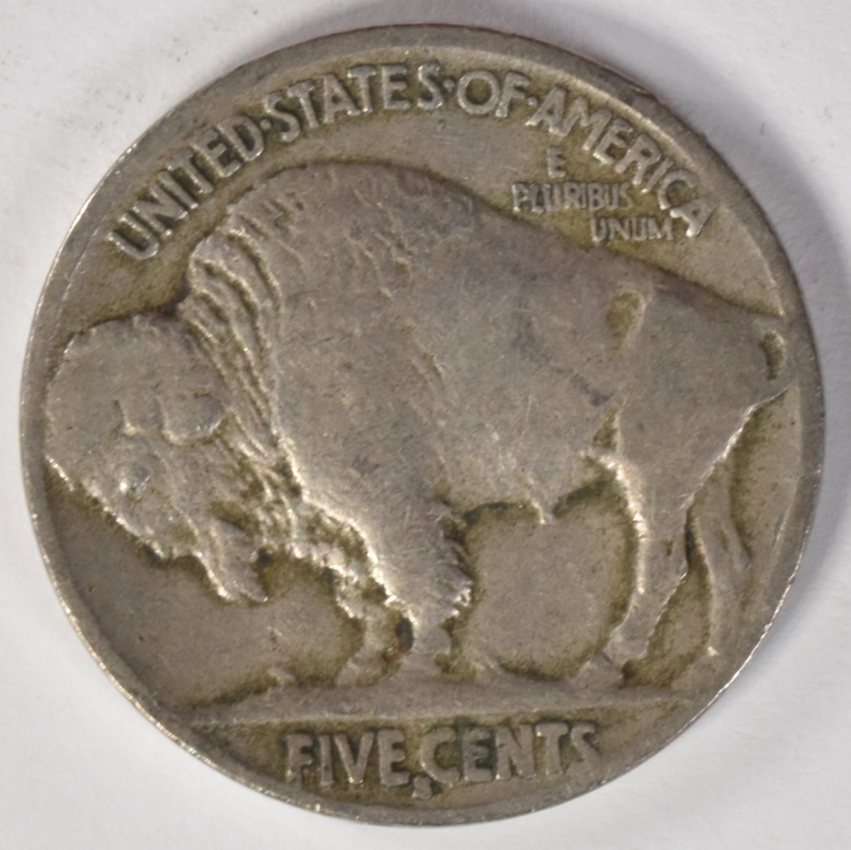 1915-S Buffalo Nickel