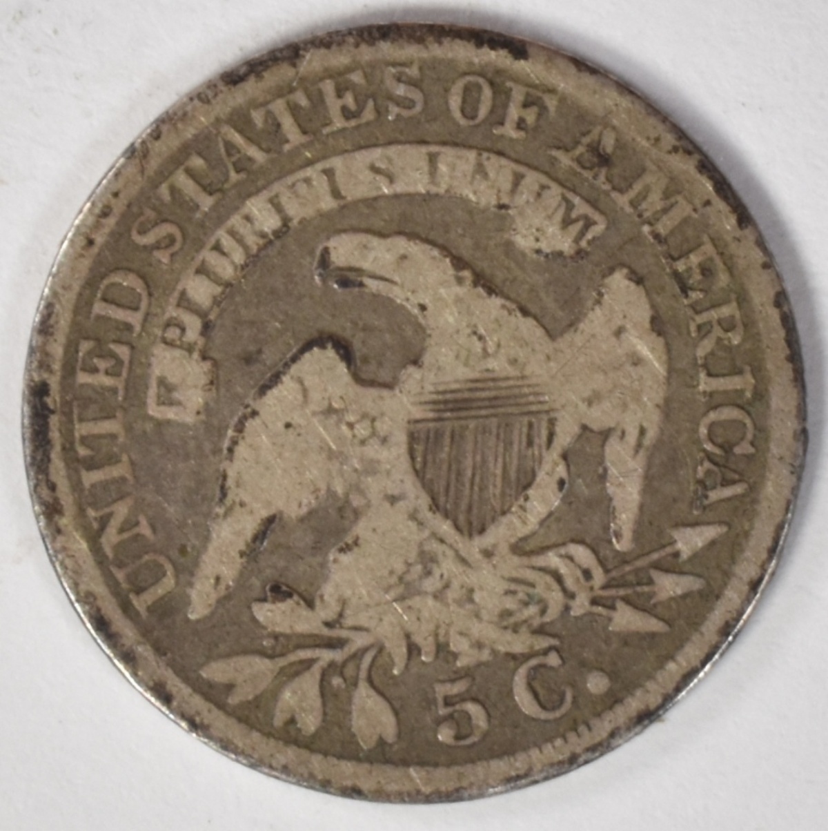 1837 Capped Bust Half Dime