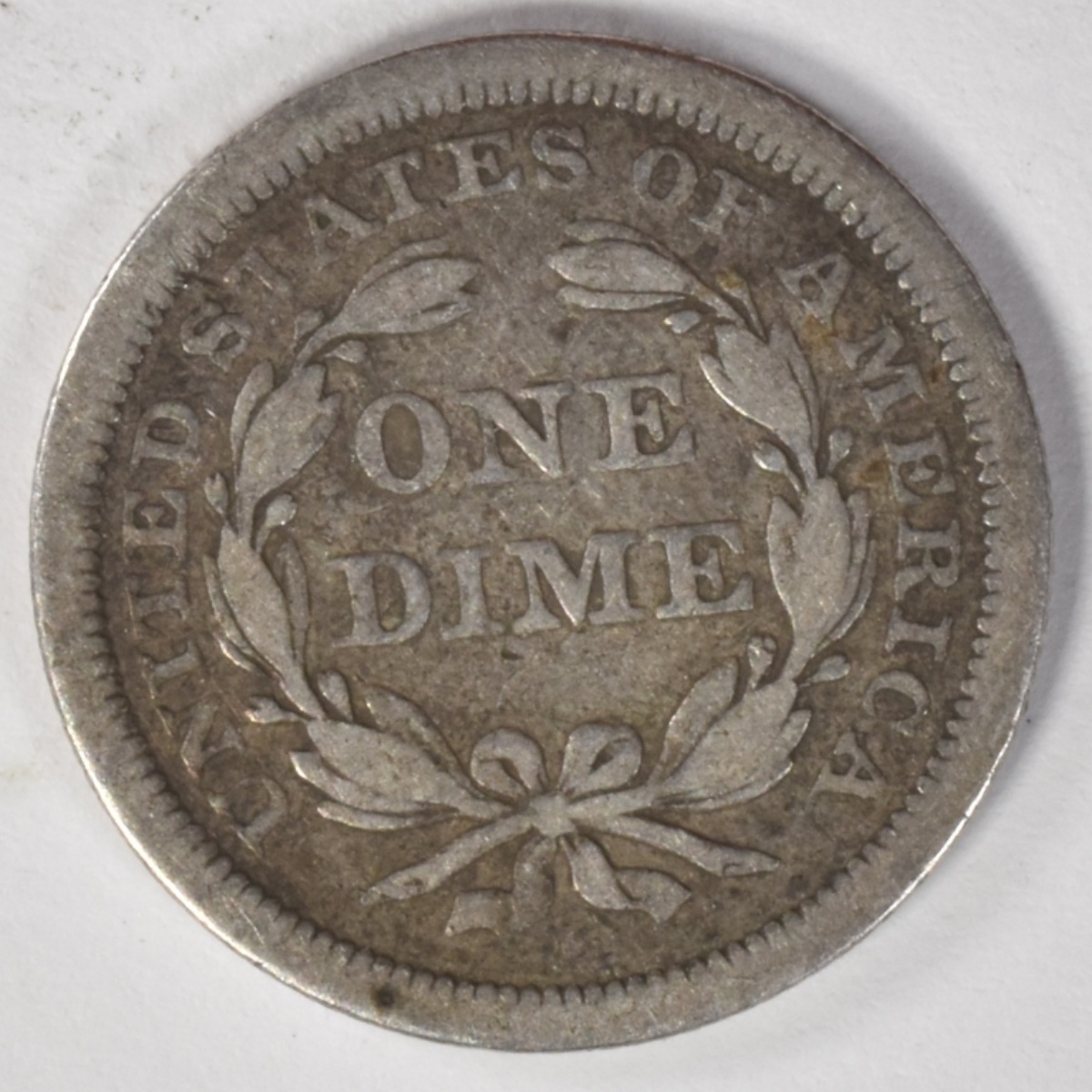 1841 Seated Dime