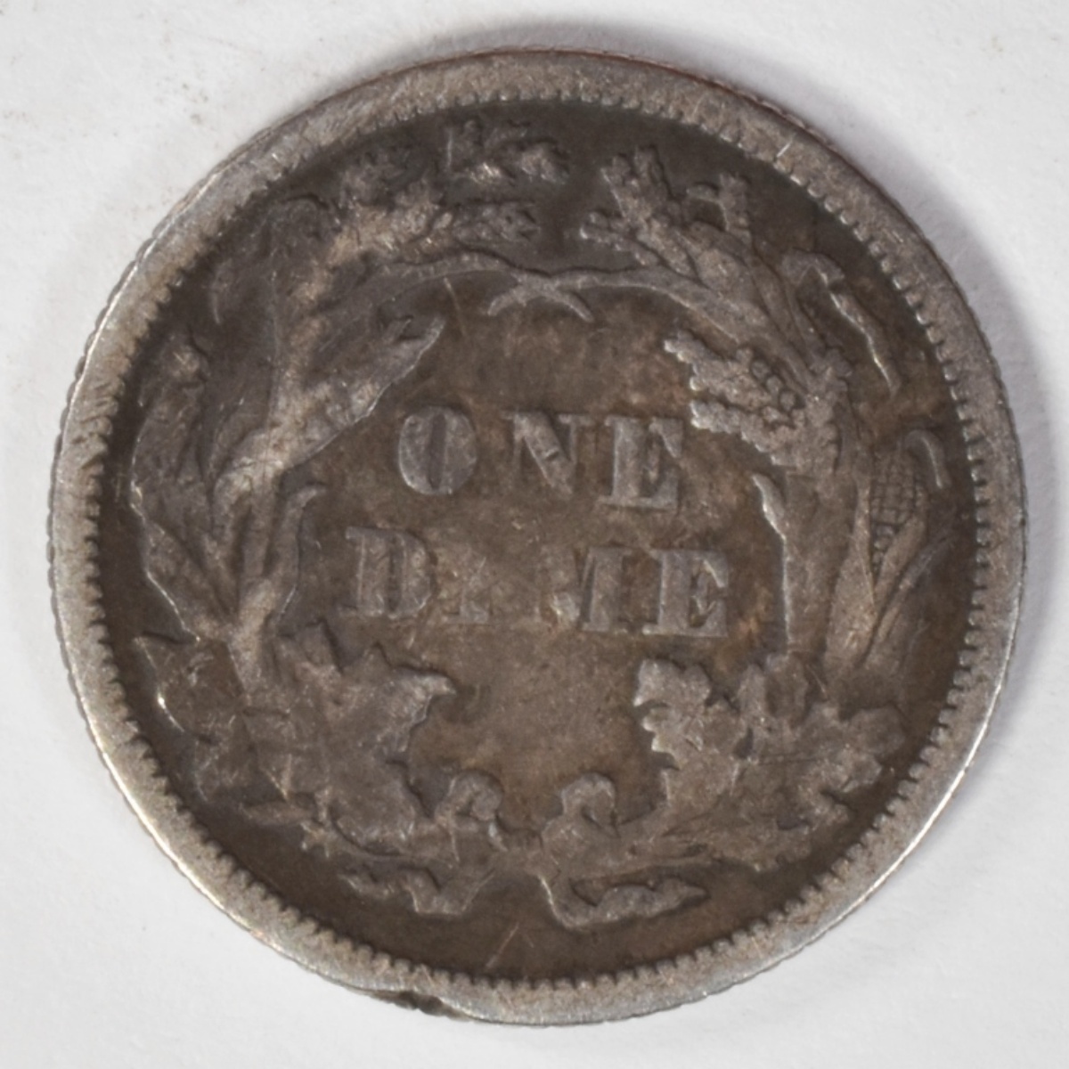 1875 Seated Dime