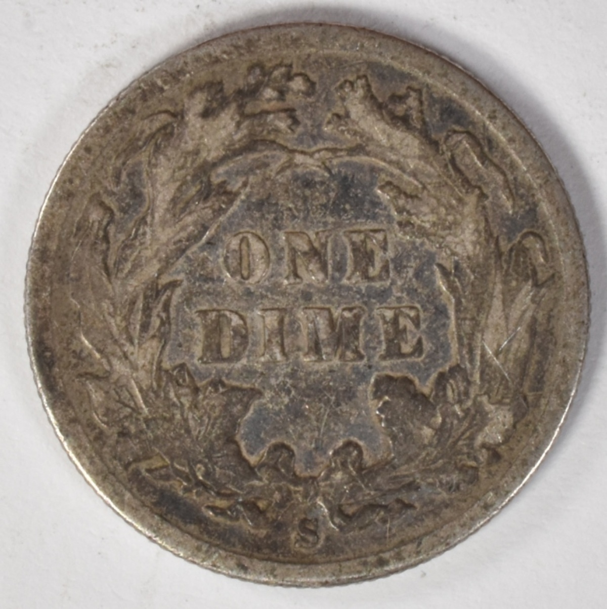 1889-S Seated Dime