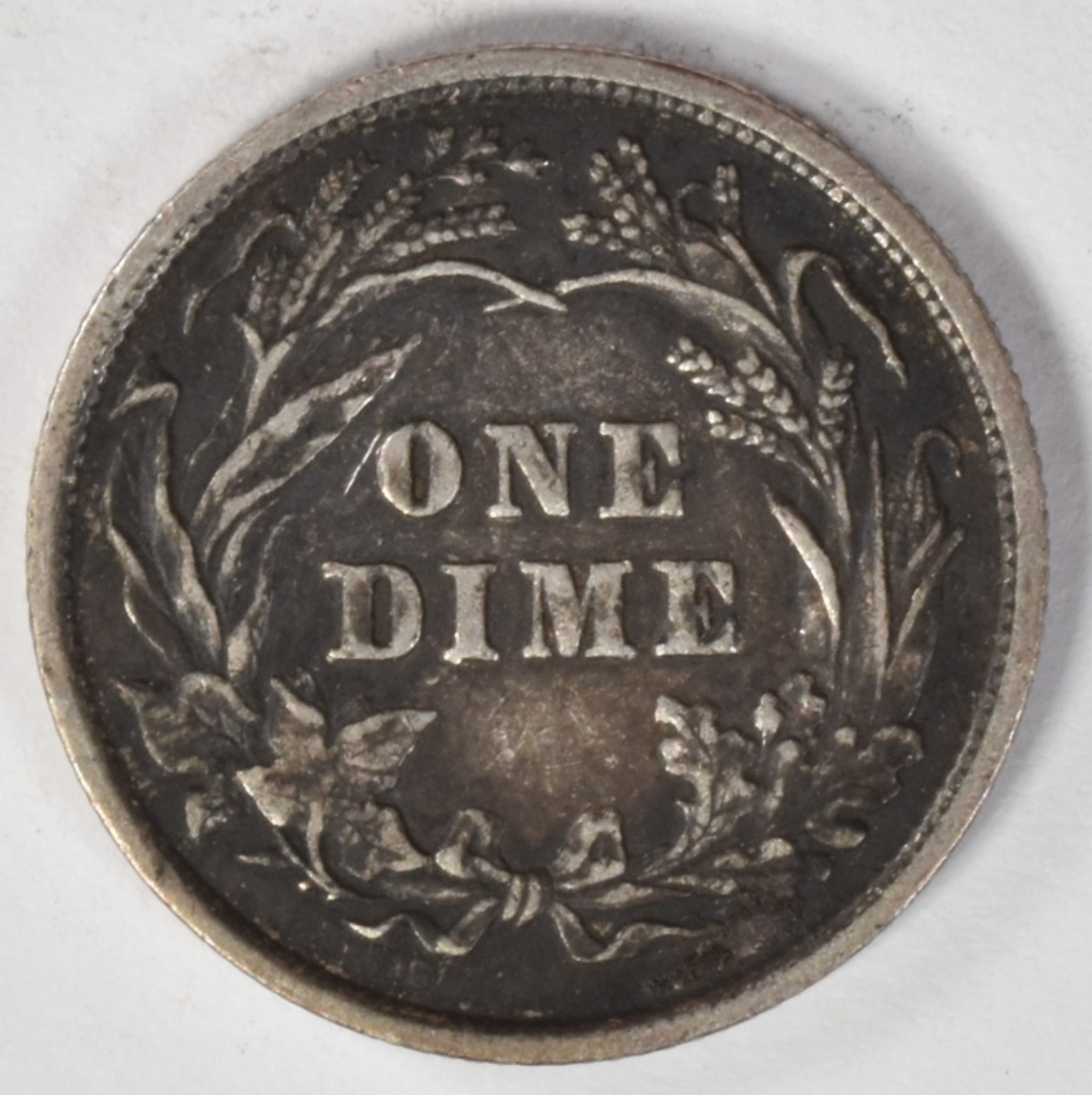 1898 Barber Dime