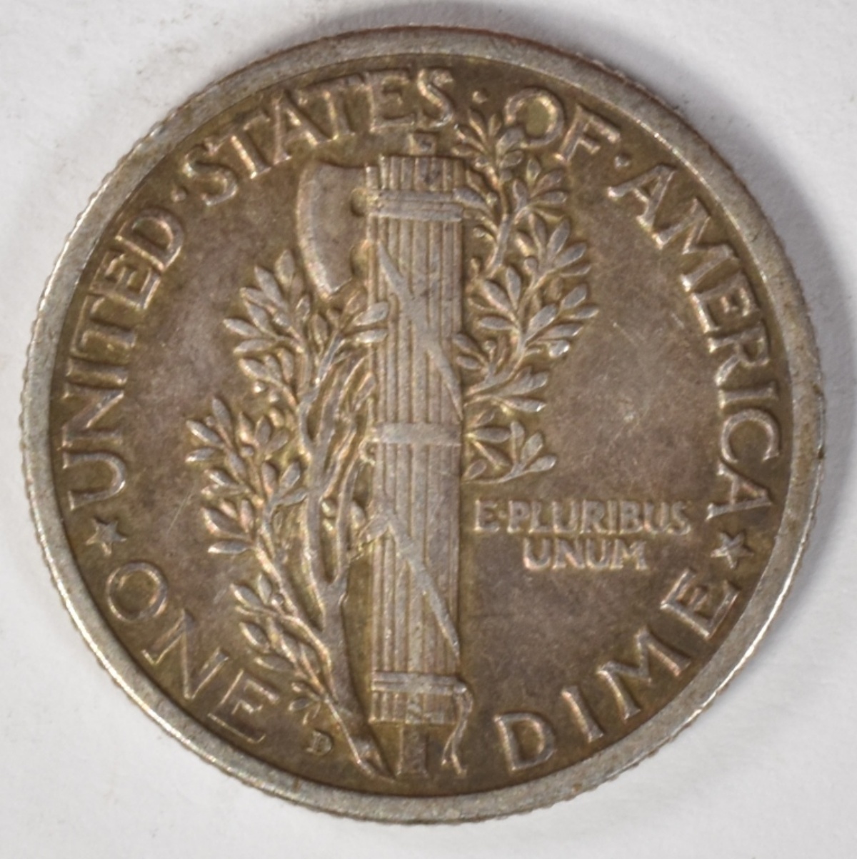 1917-D Mercury Dime