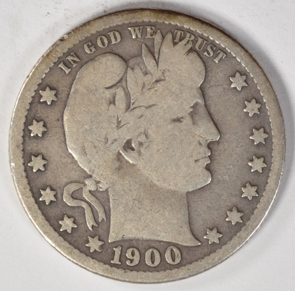 1900-S Barber Quarter