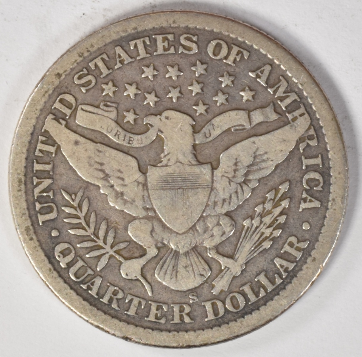 1900-S Barber Quarter