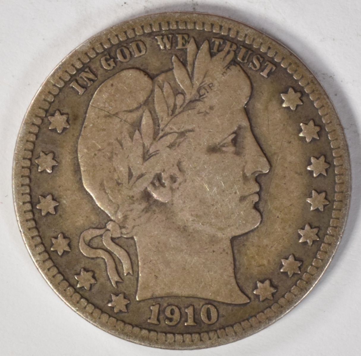 1910 Barber Quarter