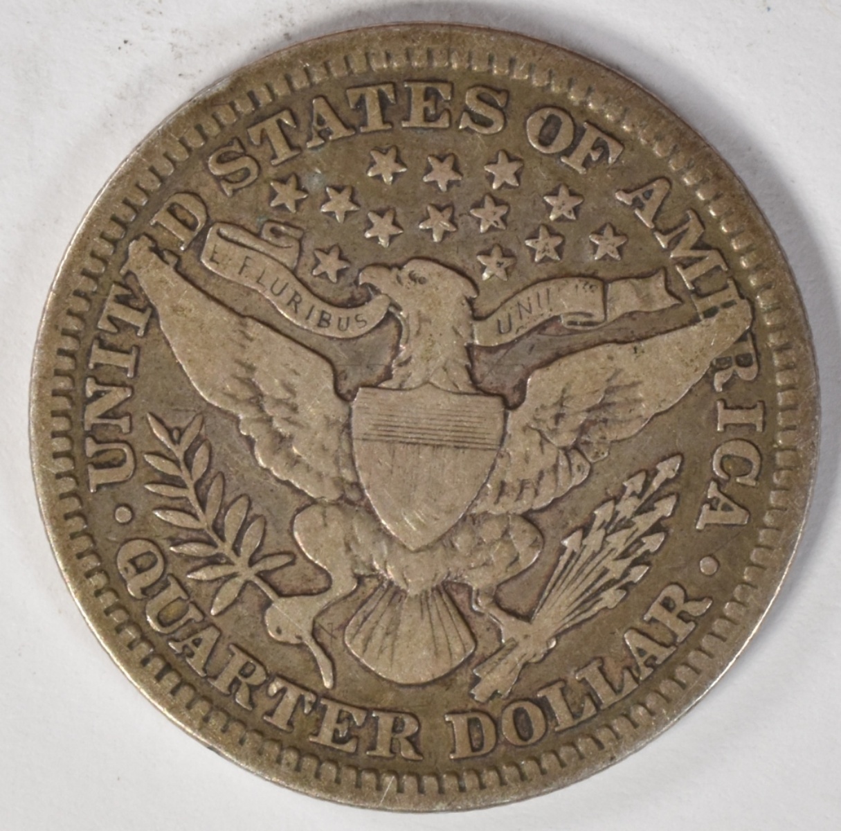 1910 Barber Quarter