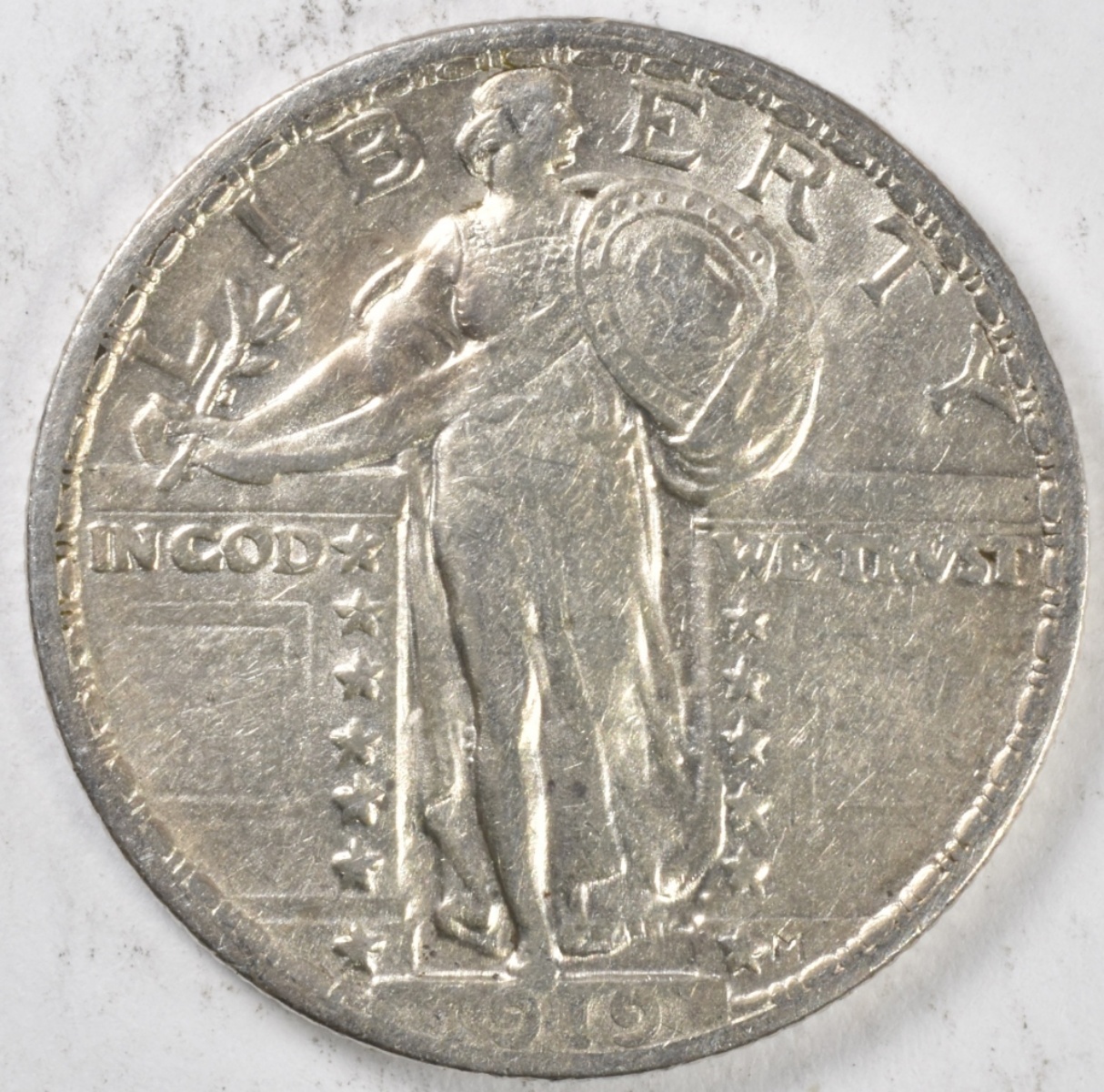 1919 Standing Liberty Quarter