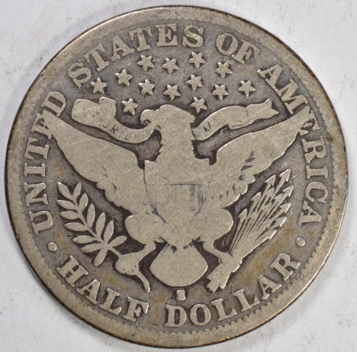 1894-S Barber Half Dollar