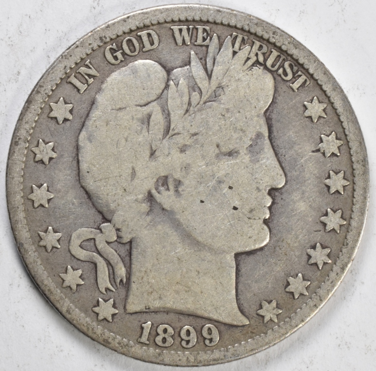 1899-O Barber Half Dollar