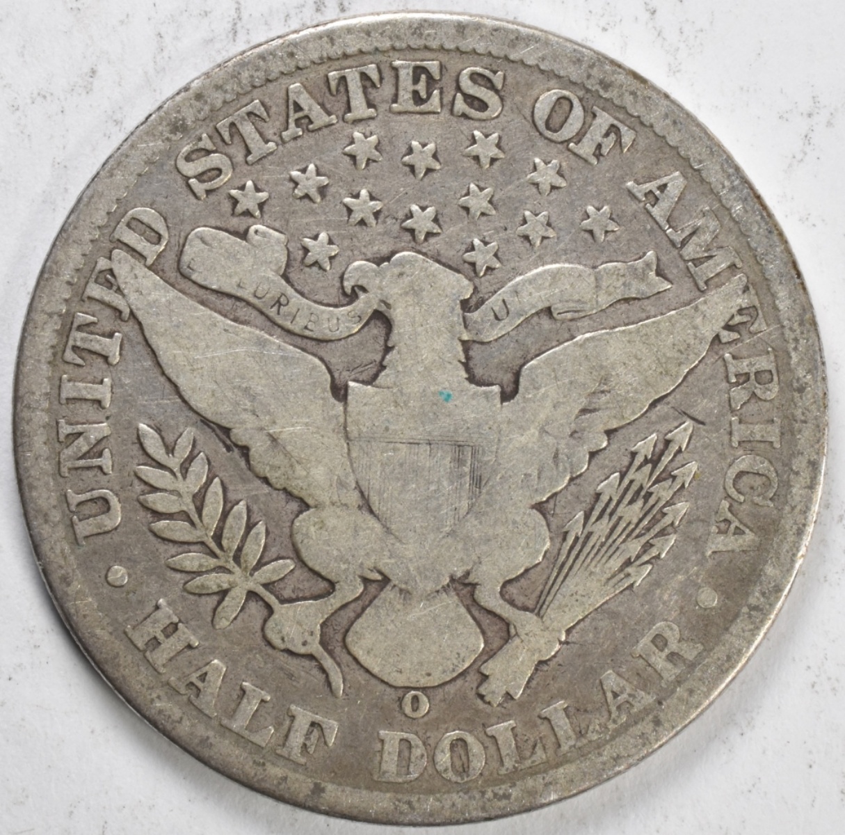 1899-O Barber Half Dollar