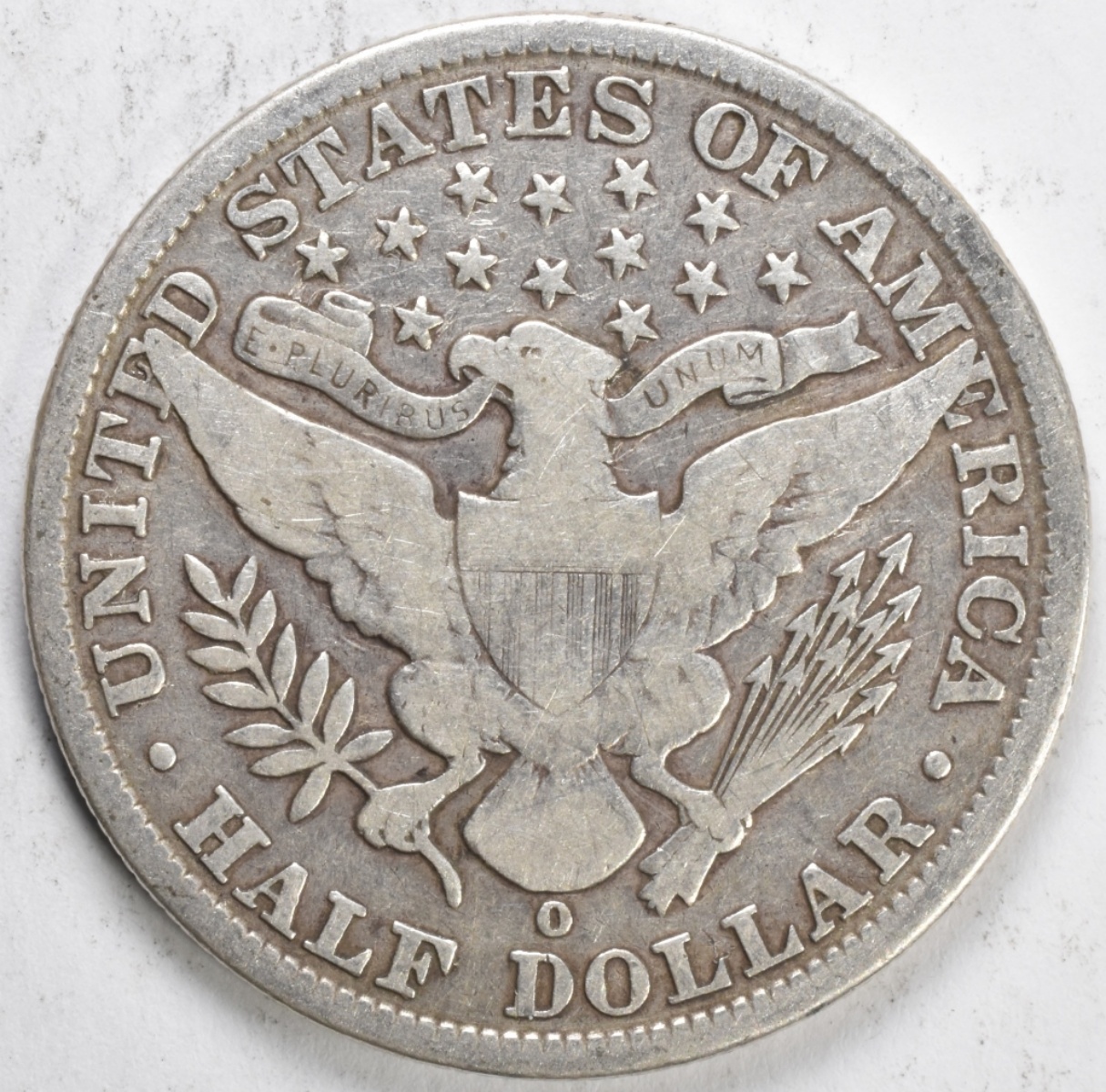 1902-O Barber Half Dollar