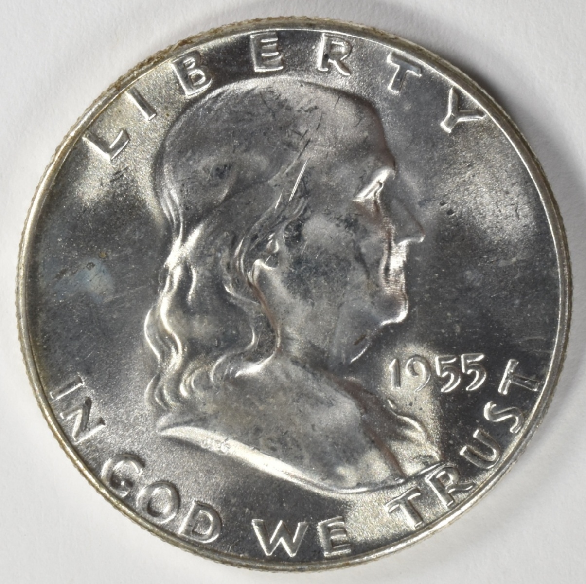 1955 Bugs Bunny Franklin Half Dollar