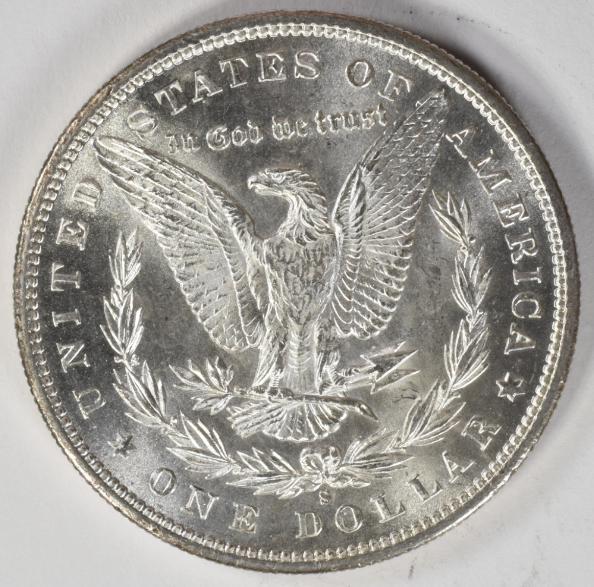 1879-S Morgan Dollar