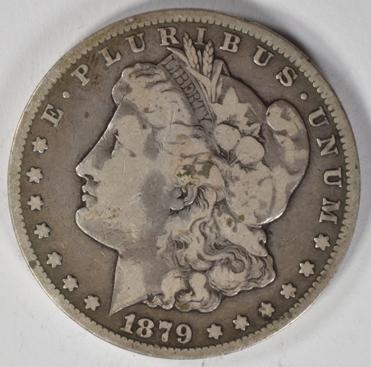 1879-CC Morgan Dollar