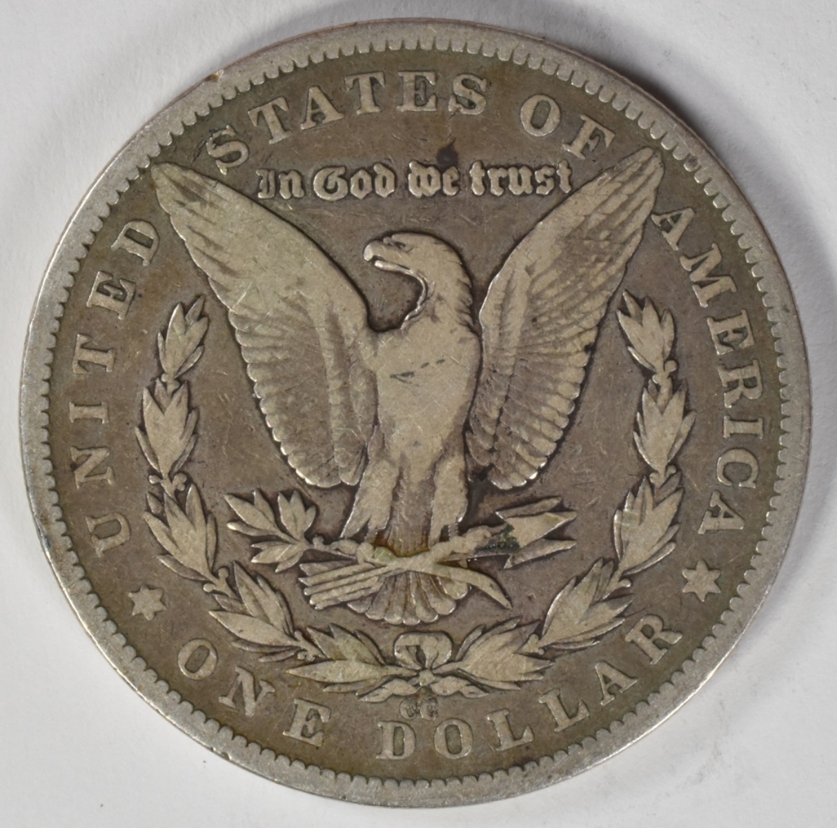1879-CC Morgan Dollar
