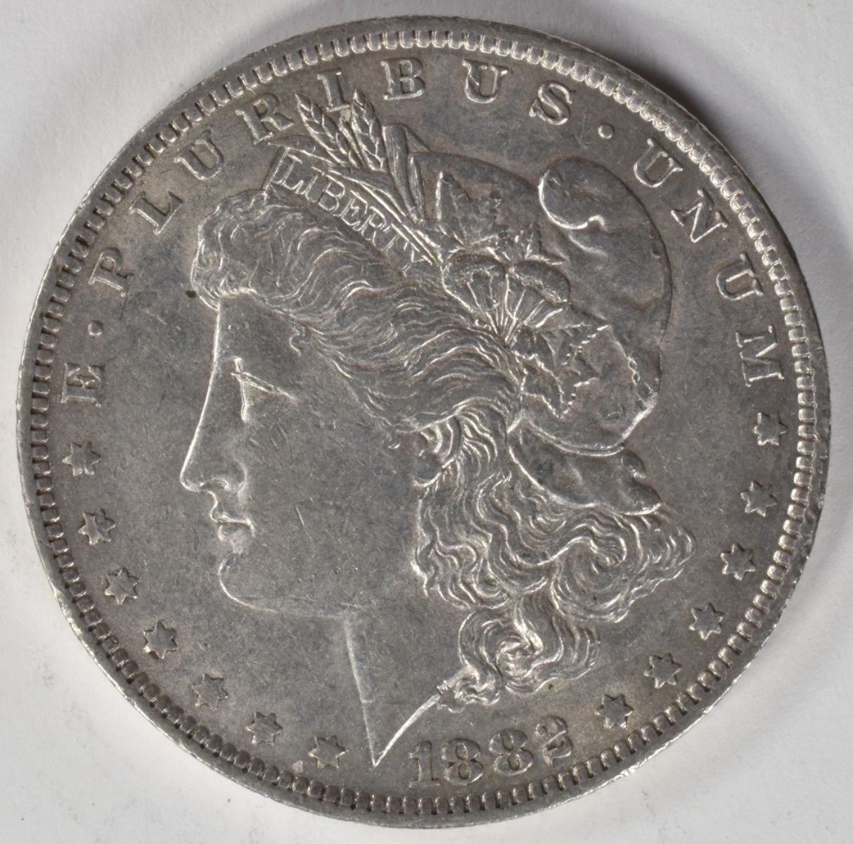 1882-O/S Morgan Dollar Weak