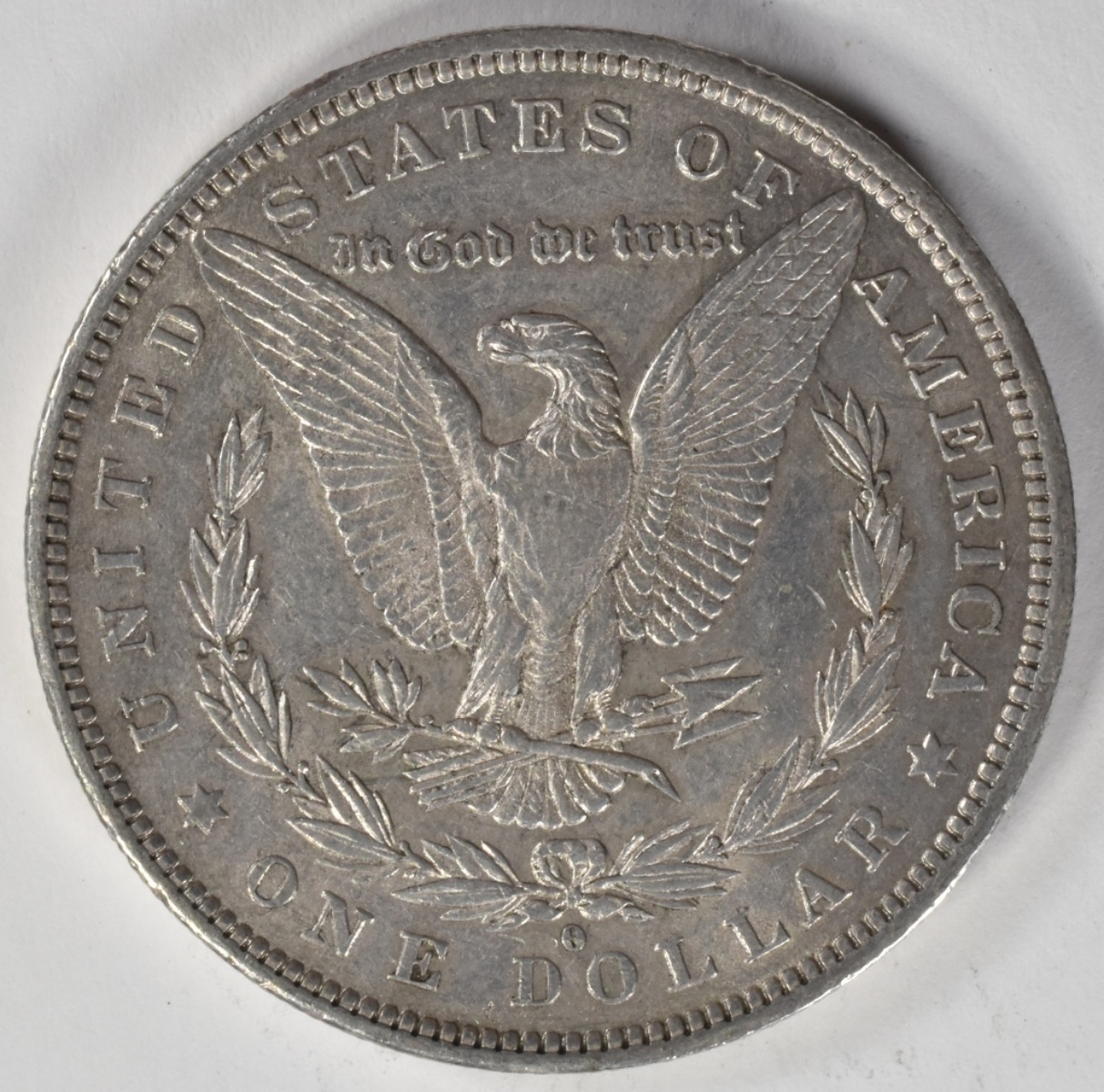 1882-O/S Morgan Dollar Weak