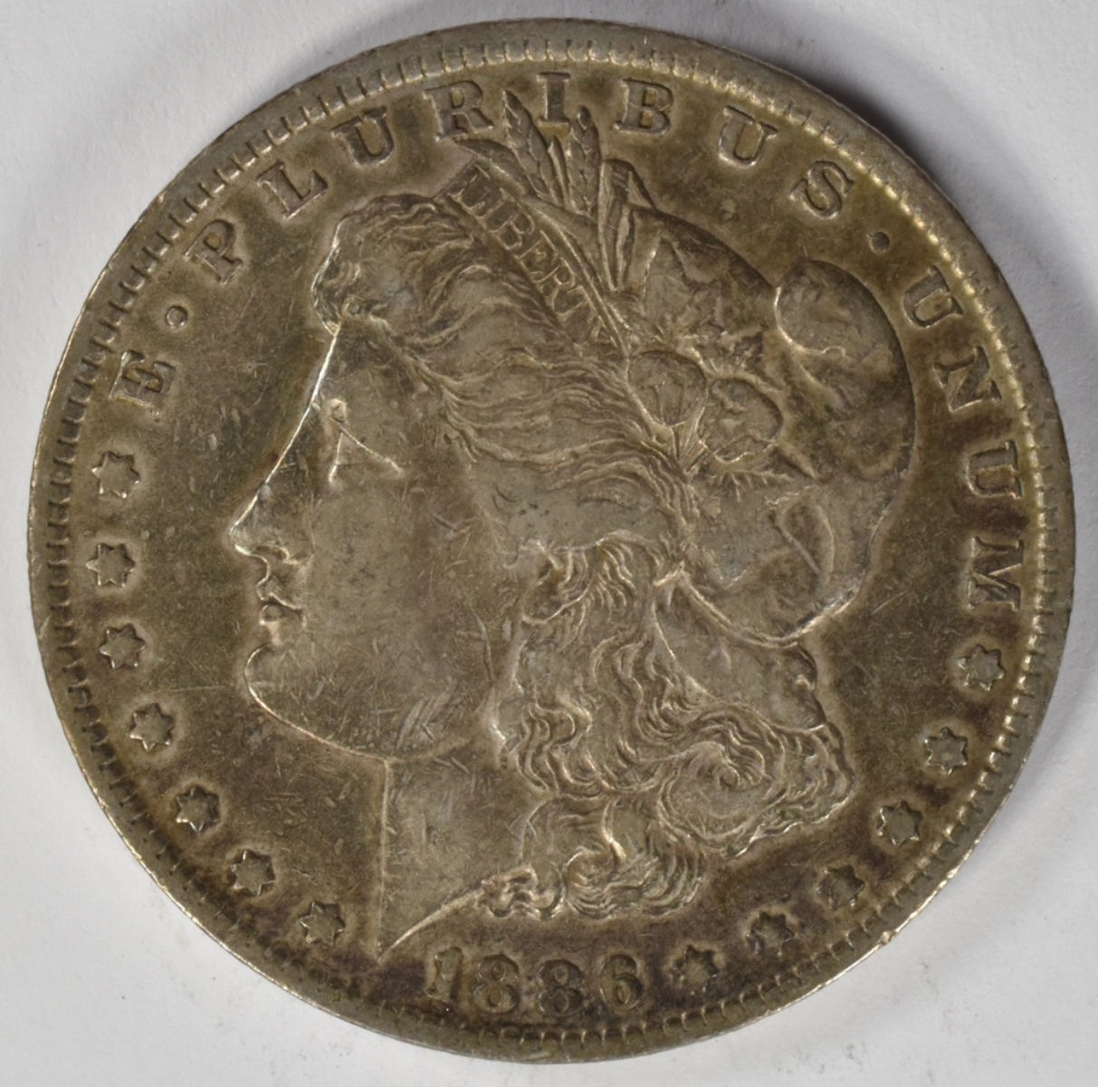 1886-O Morgan Dollar