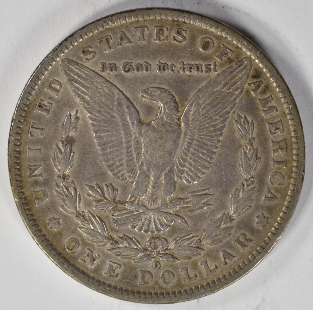 1886-O Morgan Dollar