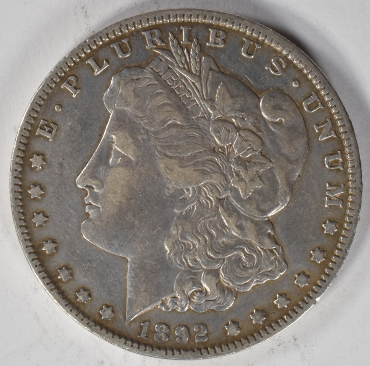 1892-O Morgan Dollar