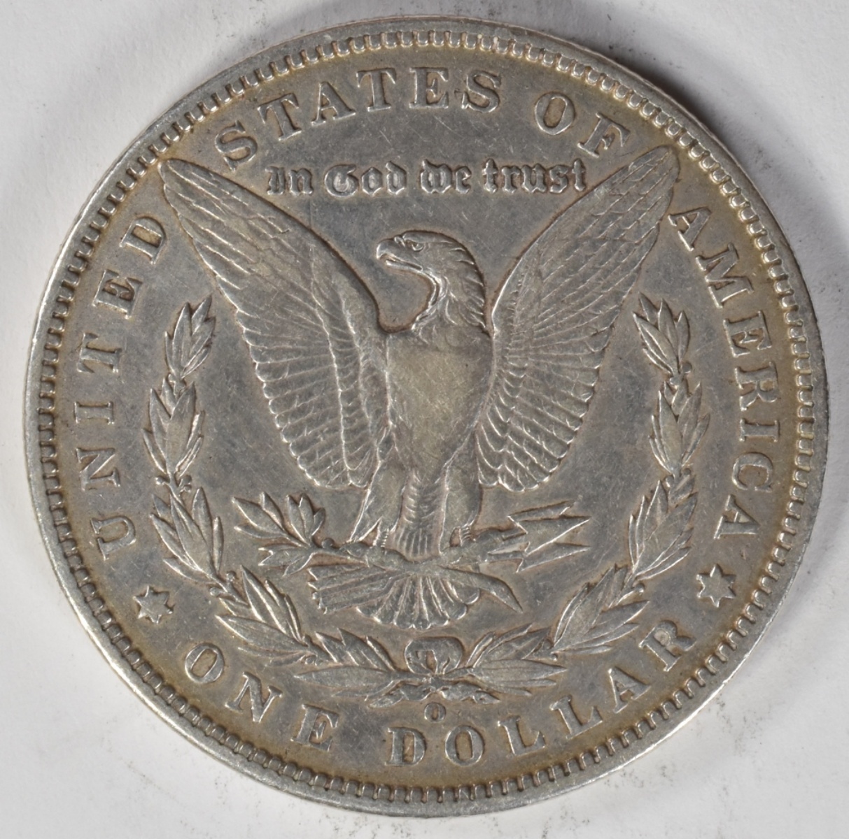 1892-O Morgan Dollar