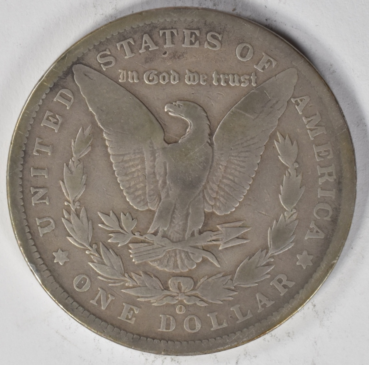 1895-O Morgan Dollar