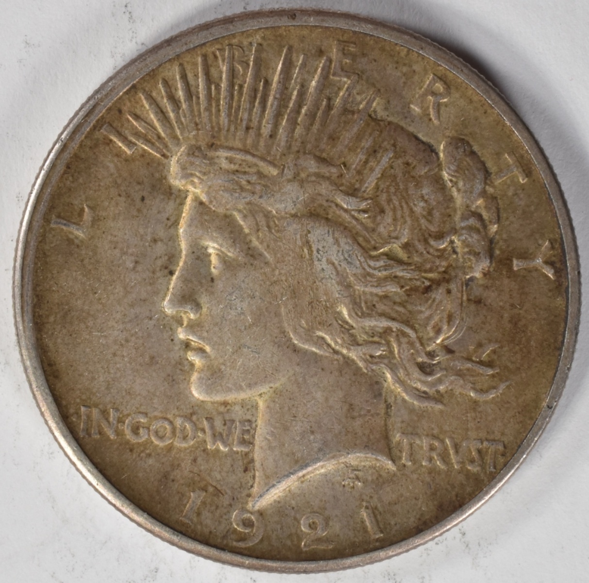 1921 Peace Dollar