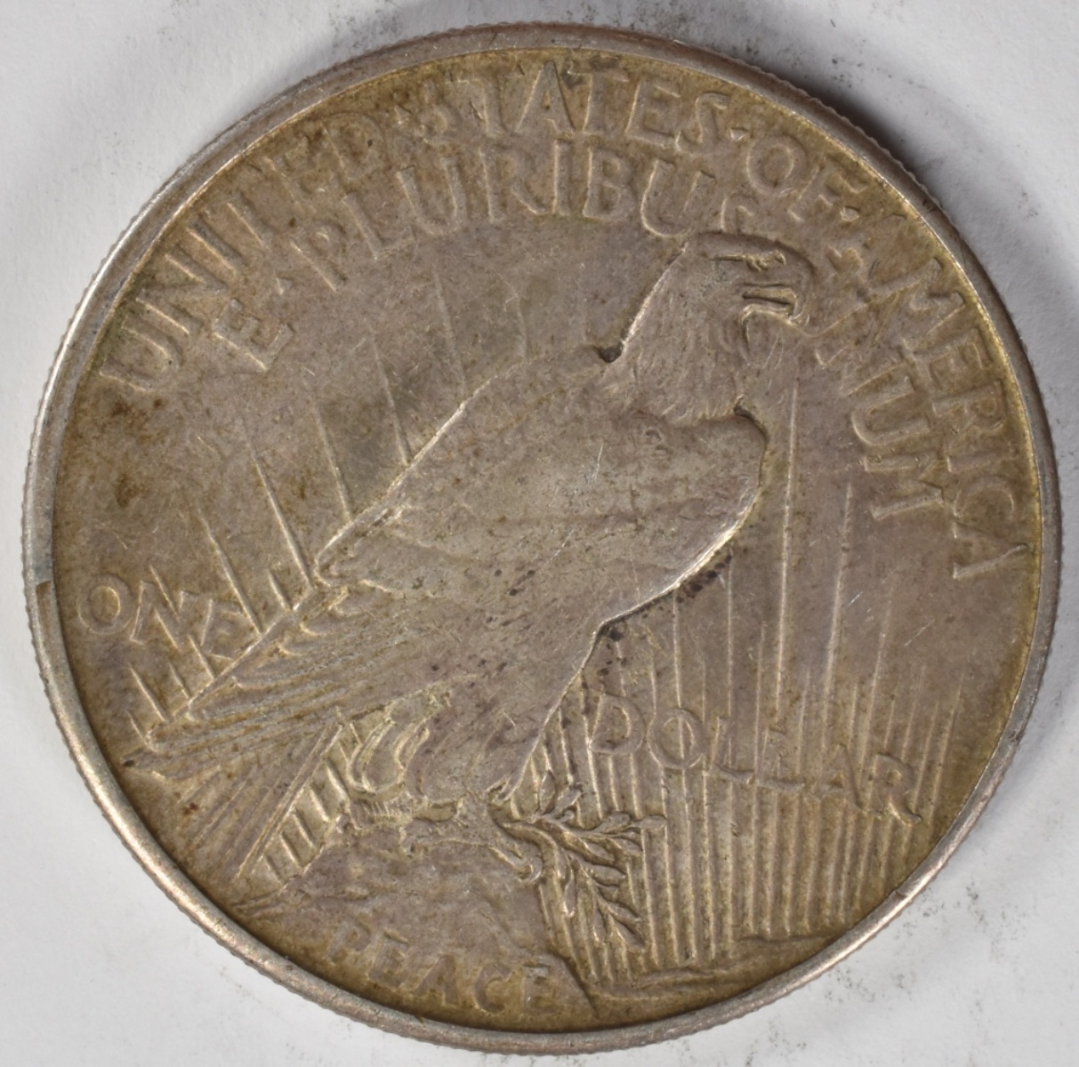 1921 Peace Dollar