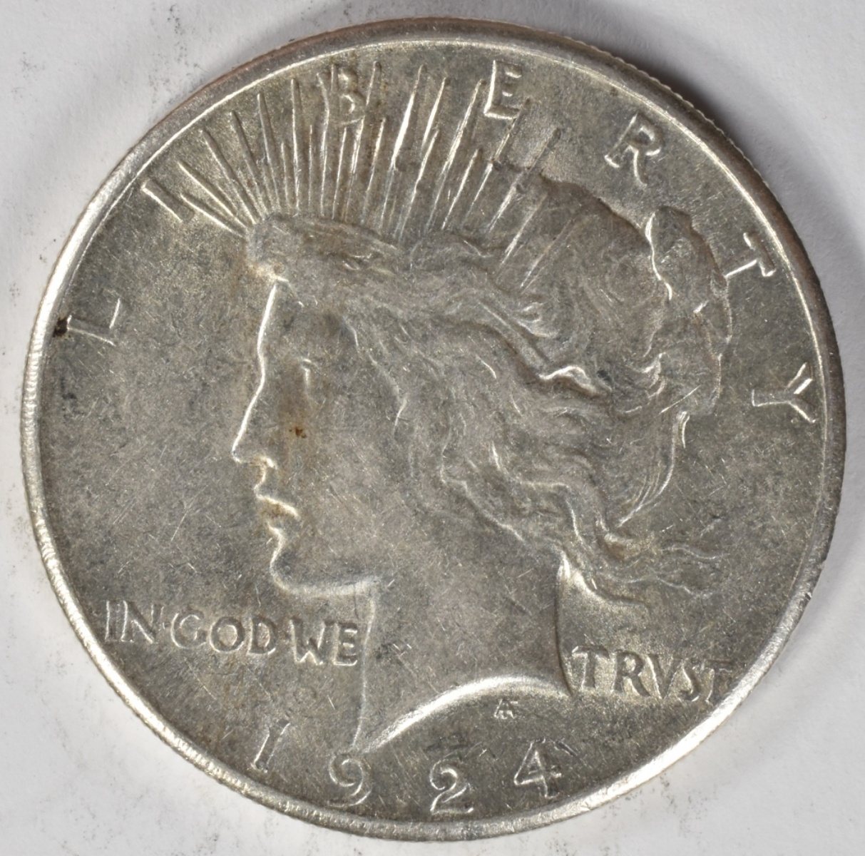 1924-S Peace Dollar