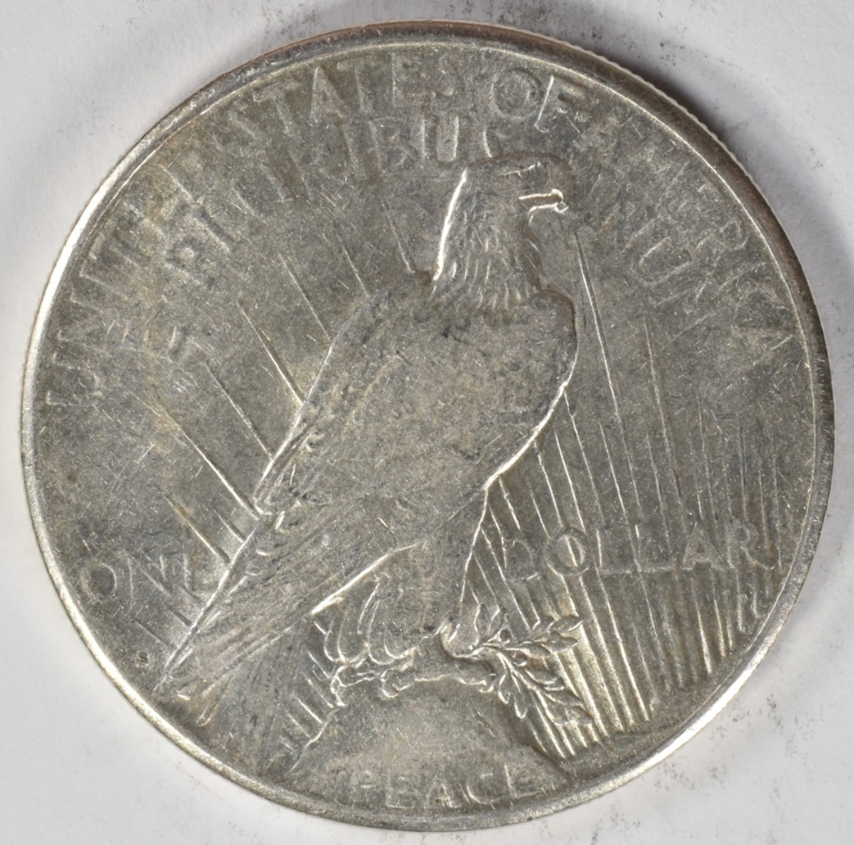 1924-S Peace Dollar